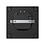 Braytron Inbouw Steplight met Bewegingssensor 1,5W CCT Zwart