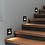 Braytron Inbouw Steplight met Bewegingssensor 1,5W CCT Zwart