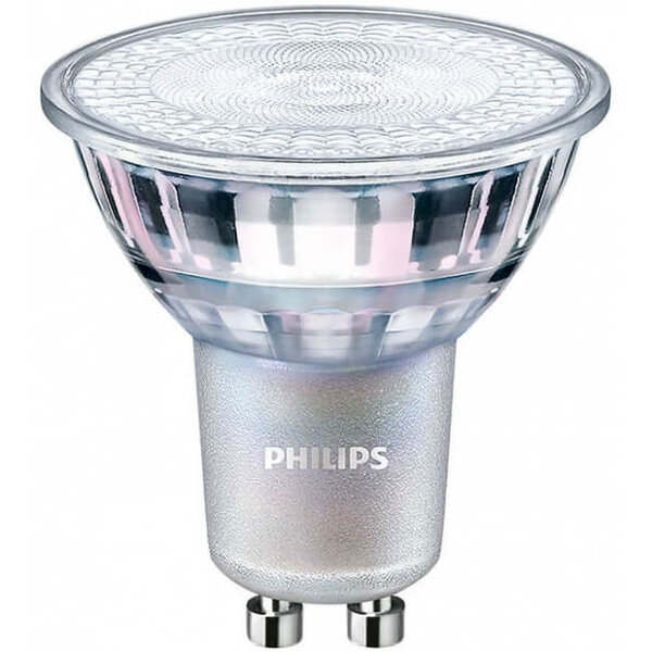 Philips Philips - Glas LEDspot 2,8 - 35 Watt 2700K CRI90 GU10 DimTone