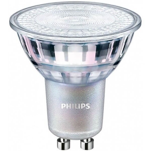 Philips Philips - Glas LEDspot 3,7 - 50 Watt 2700K CRI90 GU10 DimTone