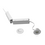 Luxar Noodverlichting Inbouwspot 1,2 Watt Wit