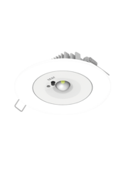 Luxar Noodverlichting Inbouwspot 3 Watt Wit