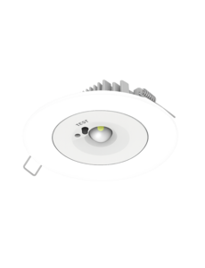 Luxar Noodverlichting Inbouwspot 3 Watt Wit