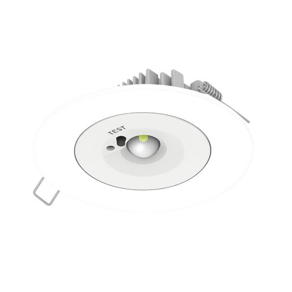 Luxar Noodverlichting Inbouwspot 3 Watt Wit 550 Lumen