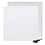 Luxar Luxar Back-lit LED Paneel 60x60cm 28W CCT-Switch met Eurosnoer