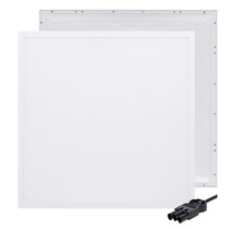 Luxar Luxar Back-lit LED Paneel 60x60cm 28W CCT-Switch met 3-SWP Snoer