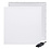 Luxar Luxar Back-lit LED Paneel 60x60cm 28W CCT-Switch met 3-SWP Snoer