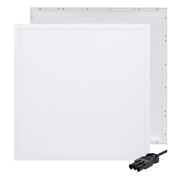 Luxar Luxar Back-lit LED Paneel 60x60cm 28W CCT-Switch met 3-SWP Snoer