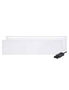 Luxar LED Paneel 28W 120x30cm CCT_Switch 3_SWP_Snoer