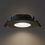 Luxar Luxar Slim-Fit LED Inbouwspot IP65 5W/7W CCT Zwart