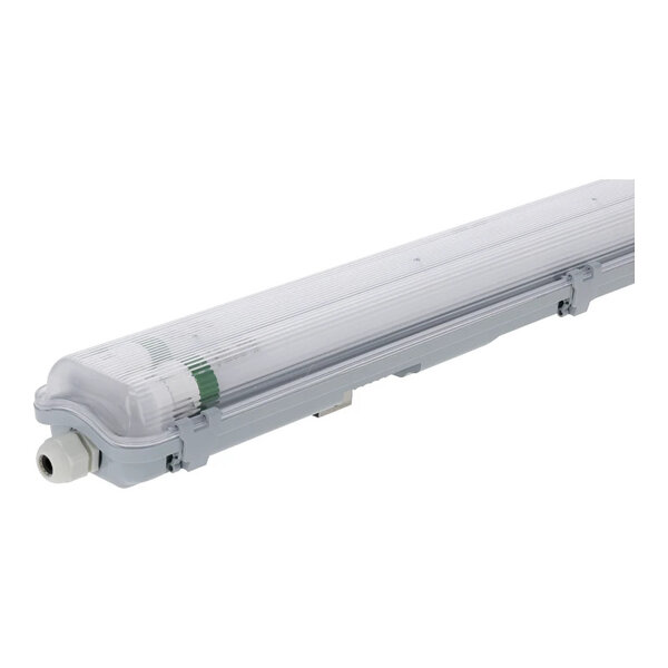 Luxar IP65 TL armatuur 2x120cm voor LED buizen