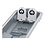 Luxar IP65 TL armatuur 2x120cm voor LED buizen
