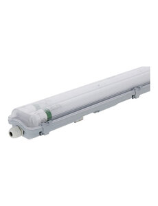 Luxar IP65 TL armatuur 2x150cm voor LED buizen