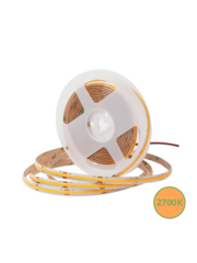Luxar LED Strip 24V IP20 5M 10W/M 2700K Extra Warm Wit