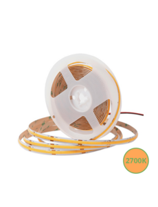 Luxar LED Strip 24V IP20 5M 10W/M 2700K Extra Warm Wit