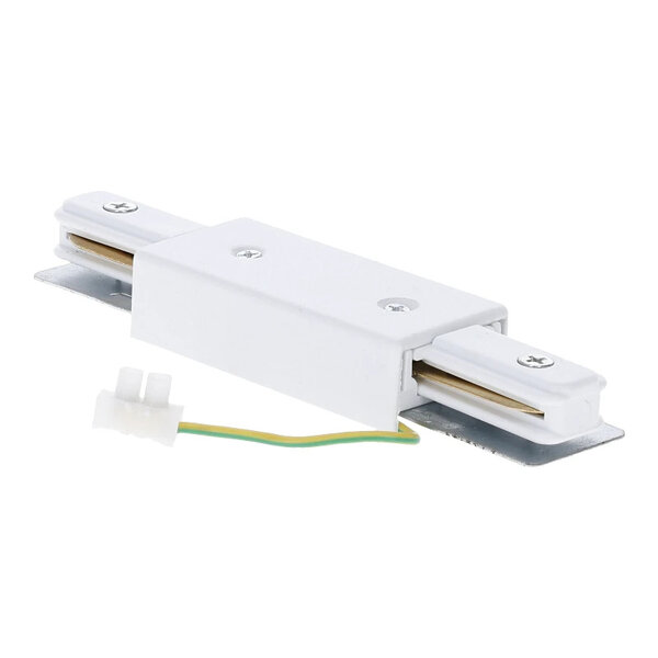 Luxar Luxar 1-Fase Rail I-Connector Middenvoeding Wit
