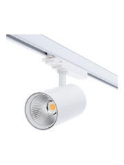 Luxar 3-Fase Railspot Food 10W-30W Dimbaar CCT-Switch Wit