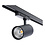 Luxar Luxar 3-Fase Railspot Food 10W-30W Dimbaar CCT-Switch Zwart