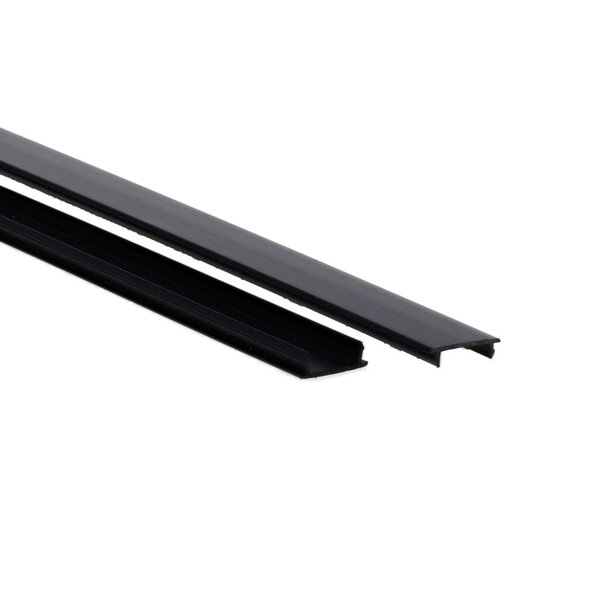 Luxar Luxar 3 Fase Blindplaat 1m Zwart