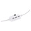 Luxar Philips Back-lit LED Paneel Europa 120x30cm CCT 30W met Eurosnoer