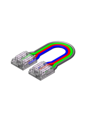 Luxar LEDSTRIP CONNECTOR | 15CM | COB | IP20 | RGB | 10MM