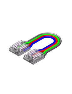 Luxar LEDSTRIP CONNECTOR | 15CM | COB | IP20 | RGB | 10MM