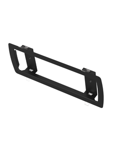 Luxar Inbouwframe voor Noodverlichting Zwart