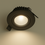 Luxar Luxar Slim-Fit LED Inbouwspot IP65 6W Dimbaar CCT-Switch Zwart