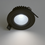 Luxar Luxar Slim-Fit LED Inbouwspot IP65 6W Dimbaar CCT-Switch Zwart