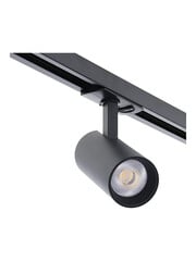 Luxar 1 Fase Railspot 10W CCT-Switch CRI_90 zwart Dimbaar
