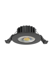 Luxar LED Inbouwspot 6W Dimbaar Zwart CCT IP65