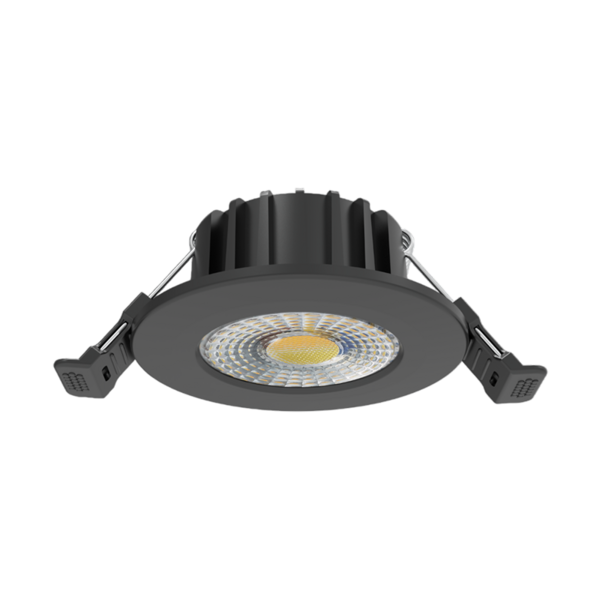 Luxar Luxar LED Inbouwspot 6W Dimbaar Zwart CCT IP65