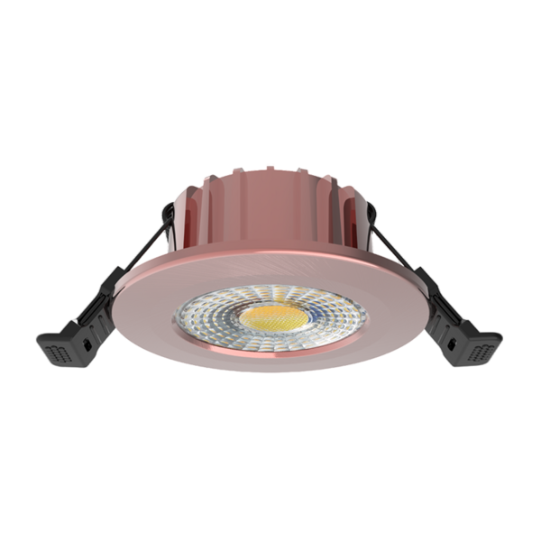 Luxar Luxar LED Inbouwspot 6W Dimbaar Koper CCT IP65