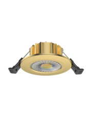Luxar LED Inbouwspot 6W Dimbaar Messing  CCT IP65