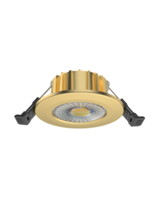 Luxar LED Inbouwspot 6W Dimbaar Messing  CCT IP65