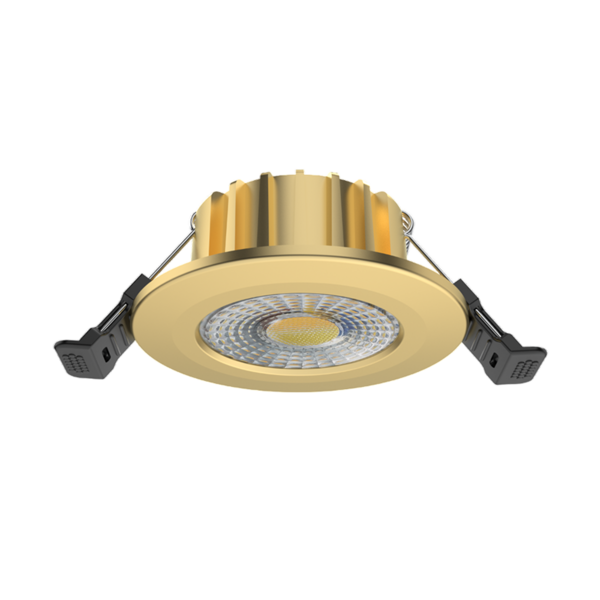 Luxar Luxar LED Inbouwspot 6W Dimbaar Messing  CCT IP65
