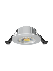 Luxar LED Inbouwspot 6W Dimbaar Zilver  CCT IP65