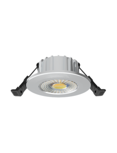 Luxar LED Inbouwspot 6W Dimbaar Zilver  CCT IP65