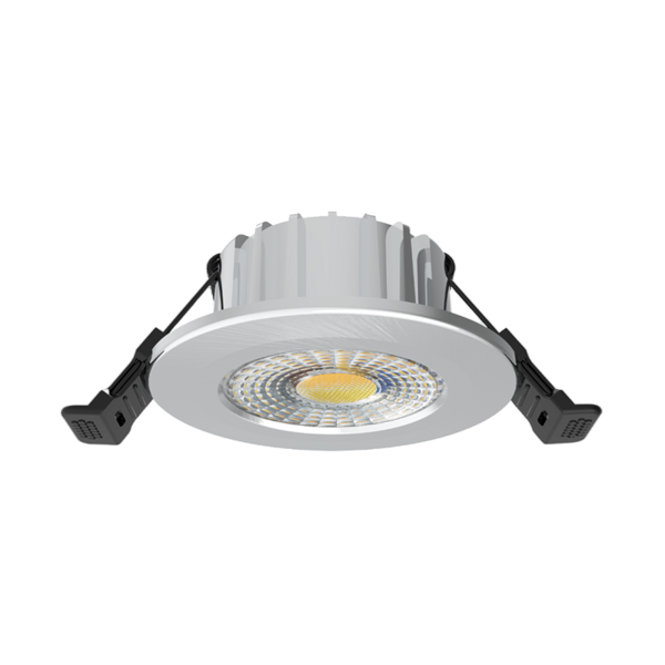 Luxar Luxar LED Inbouwspot 6W Dimbaar Zilver CCT IP65