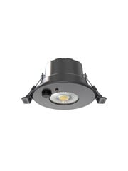 Luxar LED Inbouwspot 6W Zwart met Sensor CCT-Switch