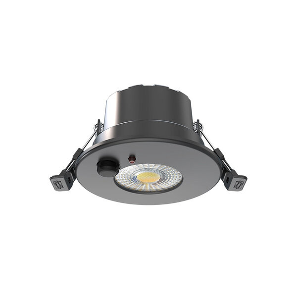 Luxar Luxar LED Inbouwspot 6W Zwart met Sensor CCT-Switch