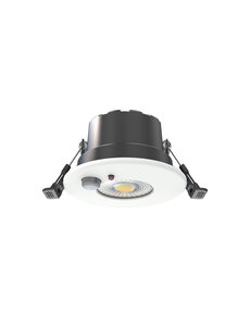 Luxar LED Inbouwspot 6W Wit met Sensor CCT-Switch