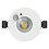 Luxar Luxar LED Inbouwspot 6W Wit met Sensor CCT-Switch