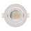 Luxar Luxar Slim-Fit LED Inbouwspot IP65 6W Dimbaar CCT-Switch Wit CRI90