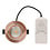 Luxar Luxar Varda Slim-Fit LED Inbouwspot IP65 CCT 4/6W Triac Dimbaar Koper