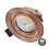 Luxar Luxar Varda Slim-Fit LED Inbouwspot IP65 CCT 4/6W Triac Dimbaar Koper