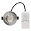 Luxar Luxar Varda Slim-Fit LED Inbouwspot IP65 CCT 4W/6W Triac Dimbaar Zilver