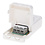 Luxar Luxar Varda Slim-Fit LED Inbouwspot IP65 CCT 4W/6W Triac Dimbaar Zilver