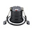 Luxar Luxar LED Inbouwspot mini  4W Dimbaar IP65 CCT-Switch Zwart
