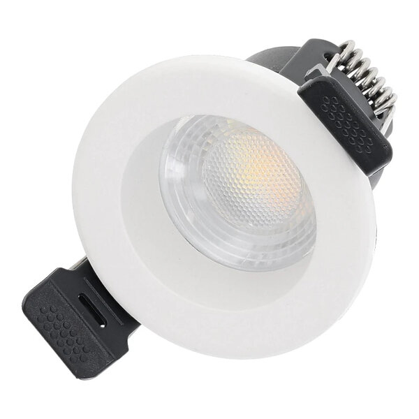 Luxar Luxar LED Inbouwspot mini  4W Dimbaar IP65 CCT-Switch Wit